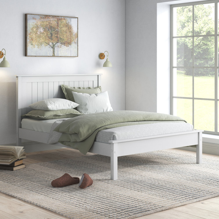 Wayfair bed frames full sales